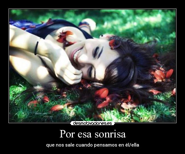 carteles sonrisa amor sonrisa desmotivaciones