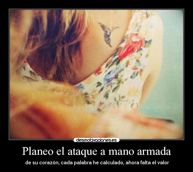 Planeo el ataque a mano armada - 