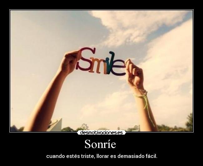 Sonríe  - 