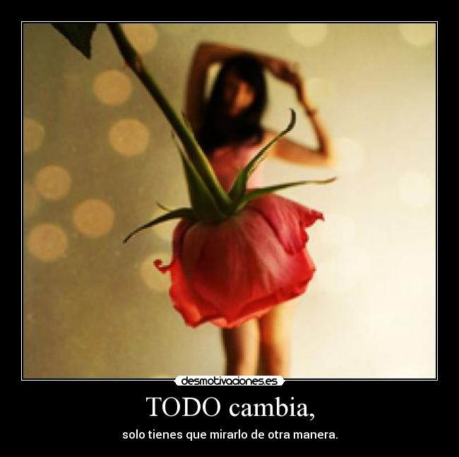 TODO cambia, - 