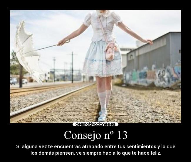 Consejo nº 13 -