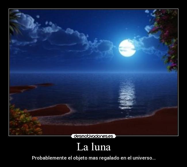 La luna - 