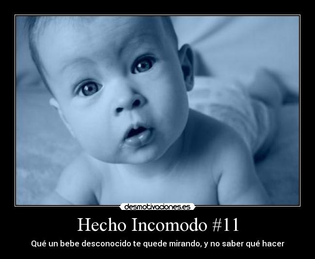 Hecho Incomodo #11 -