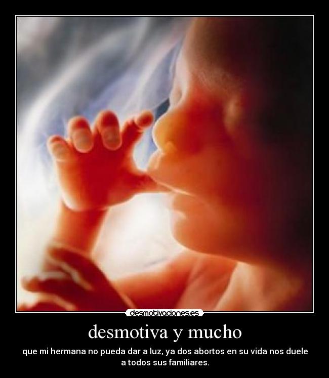 desmotiva y mucho - 