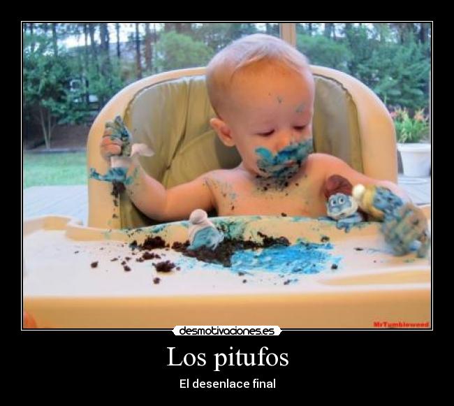 Los pitufos -