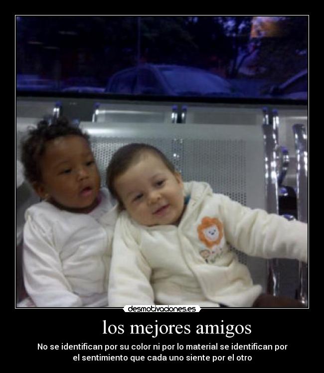 los mejores amigos -