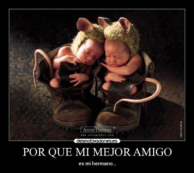 POR QUE MI MEJOR AMIGO - 