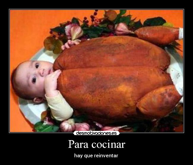 Para cocinar -