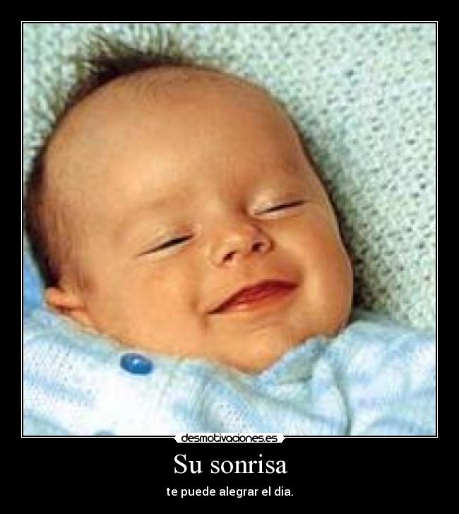 Su sonrisa -