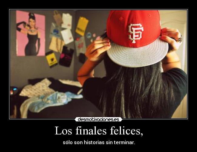 Los finales felices, - 