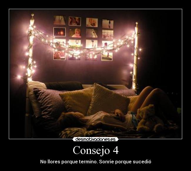Consejo 4 -