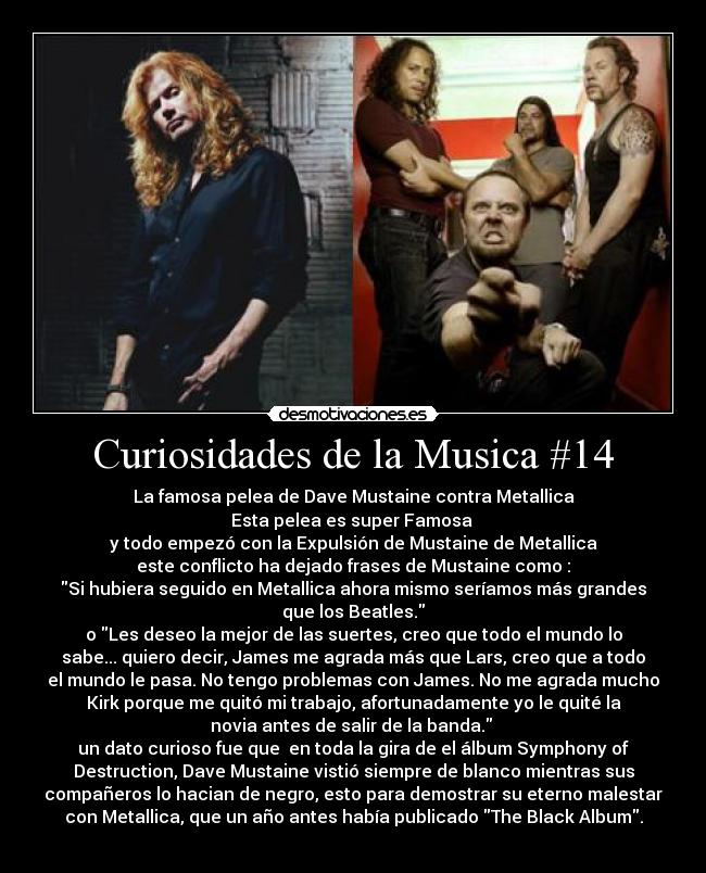 Curiosidades de la Musica #14 -