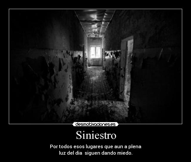 carteles siniestro desmotivaciones