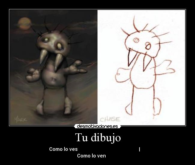 Tu dibujo -