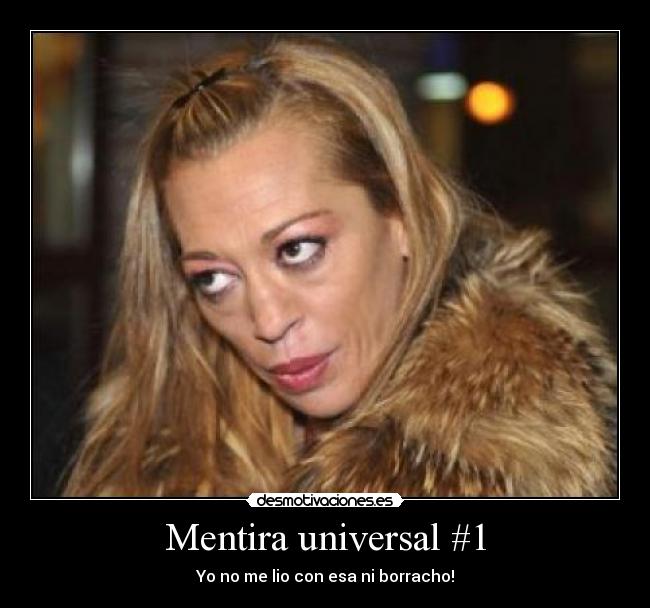 Mentira universal #1 -