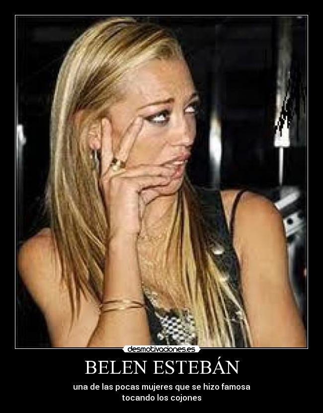 BELEN ESTEBÁN -