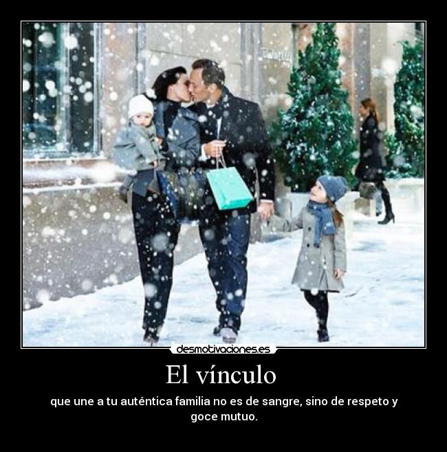 El vínculo -