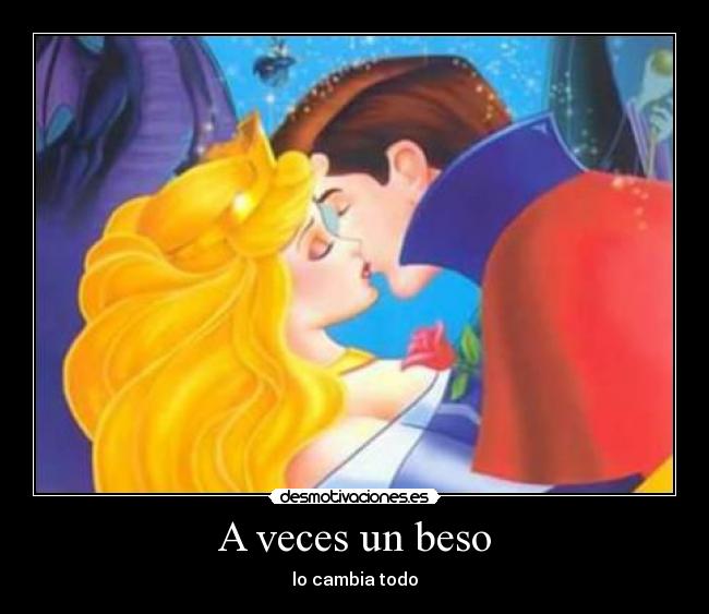 A veces un beso - 