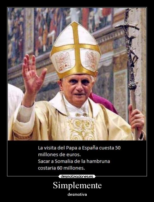 Simplemente - desmotiva