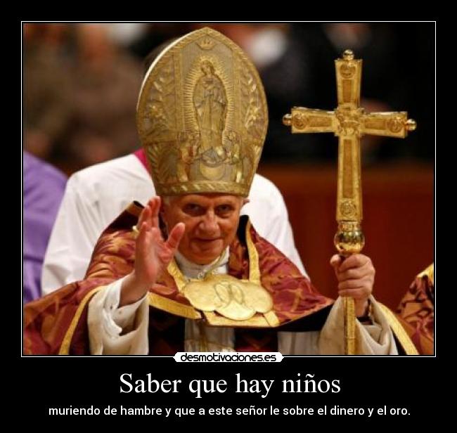 Saber que hay niños - 