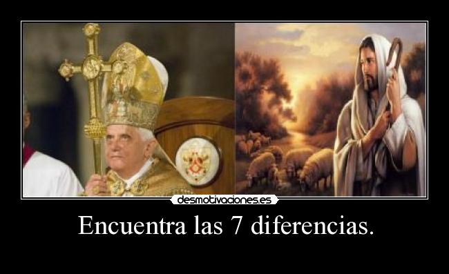 Encuentra las 7 diferencias. - 