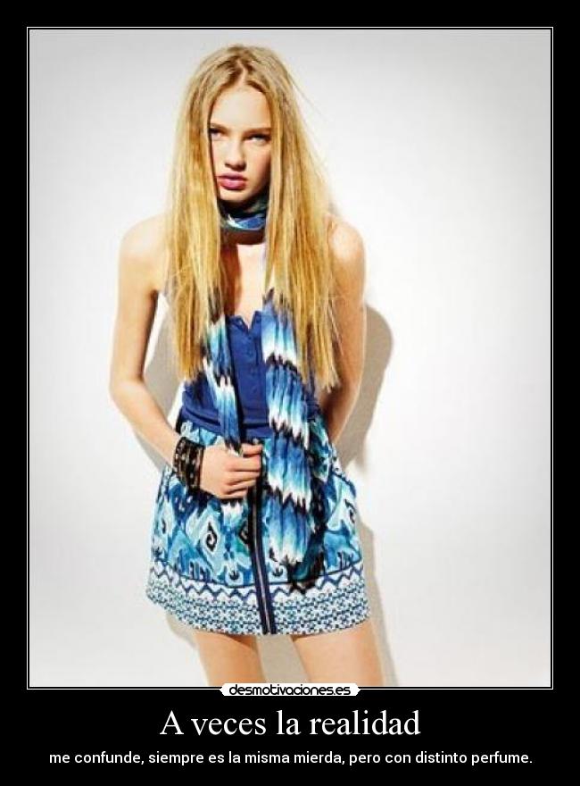 A veces la realidad - 