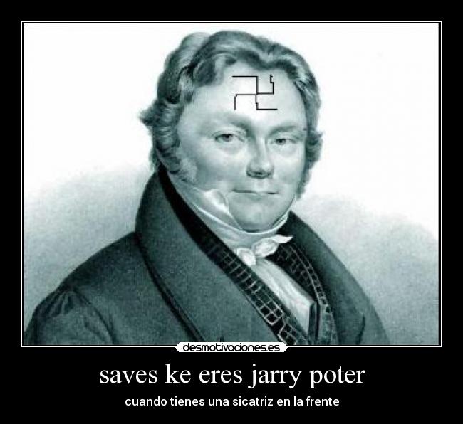 saves ke eres jarry poter -