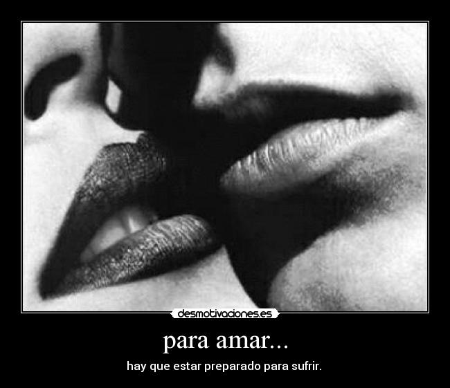 para amar... - 