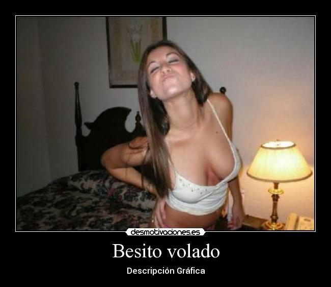 Besito volado - Descripción Gráfica