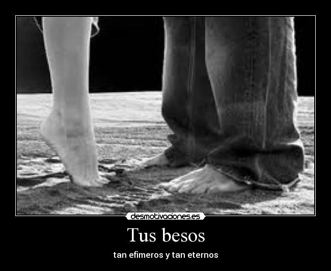 Tus besos -
