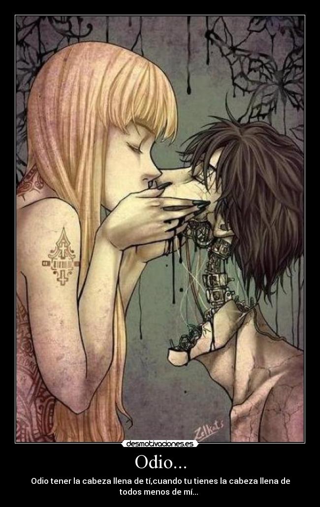 carteles odio odio desmotivaciones