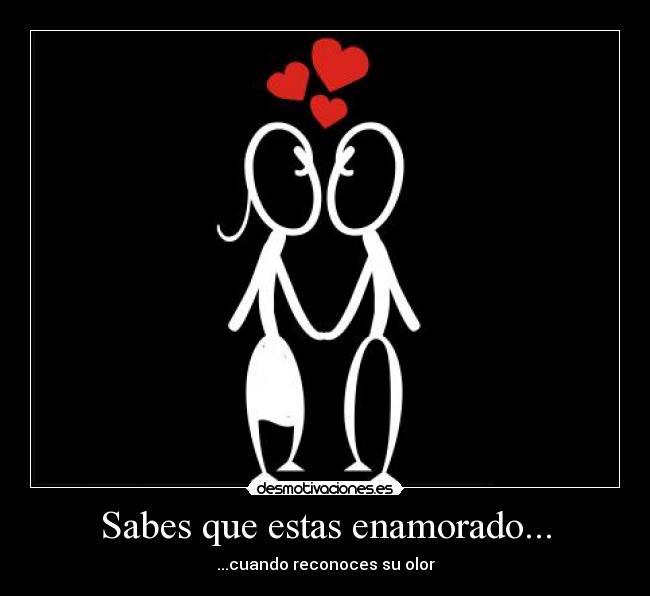 Sabes que estas enamorado... - 