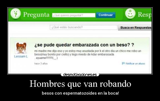 Hombres que van robando - 