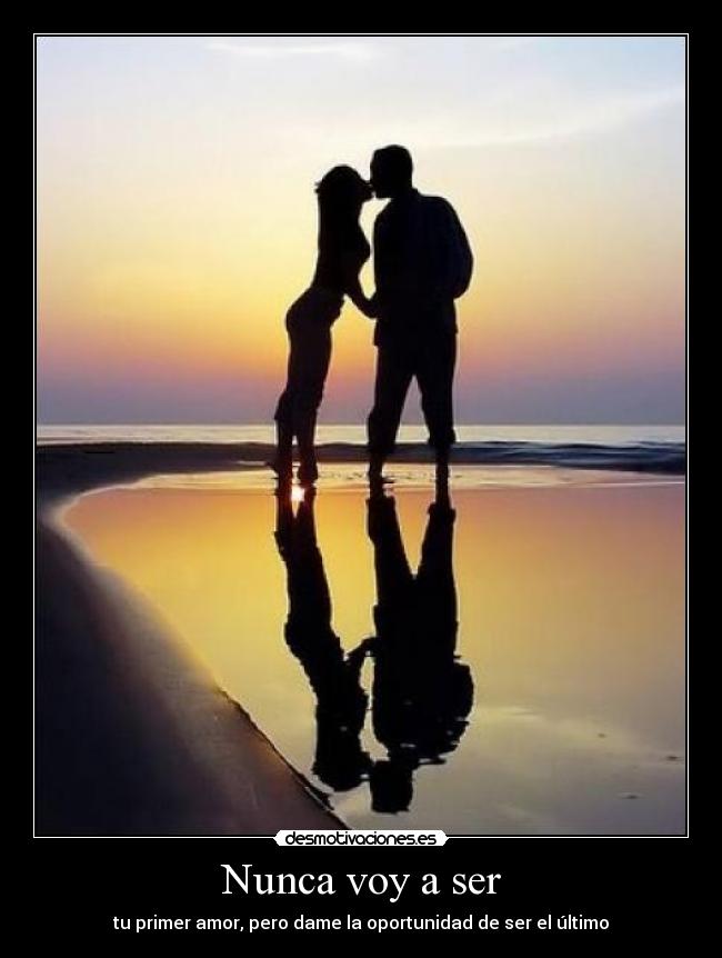 Nunca voy a ser -