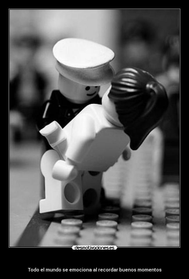   - Todo el mundo se emociona al recordar buenos momentos