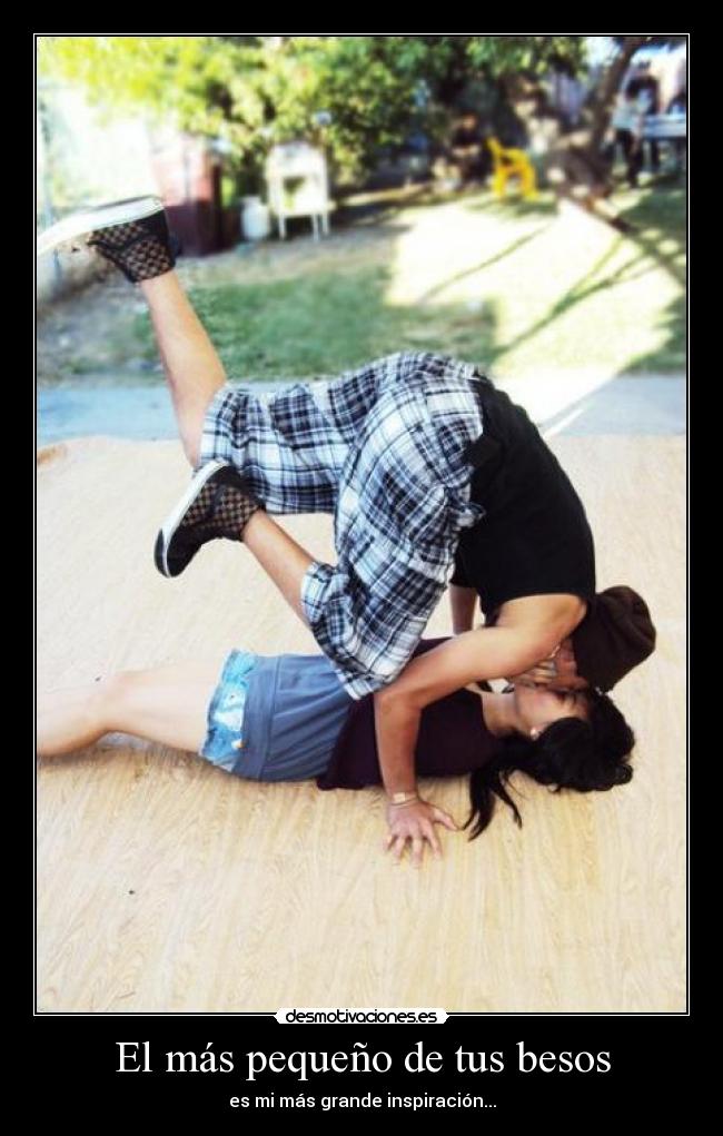 El más pequeño de tus besos - 