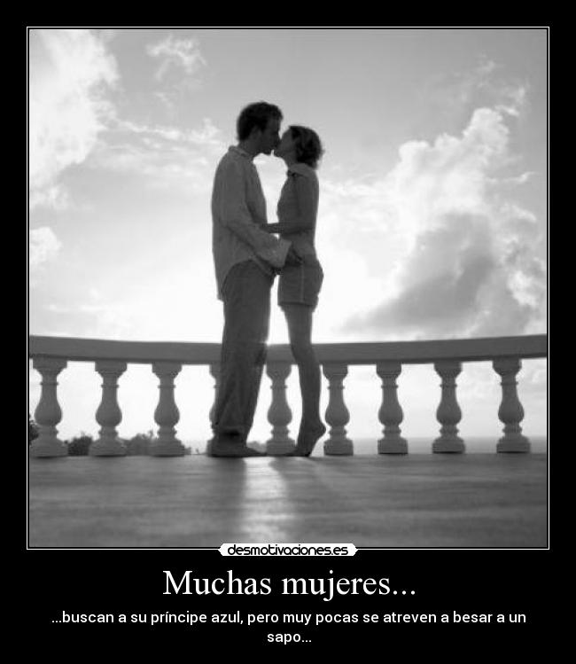 Muchas mujeres... - 