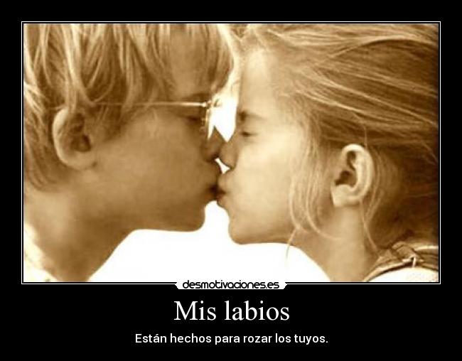 Mis labios - 