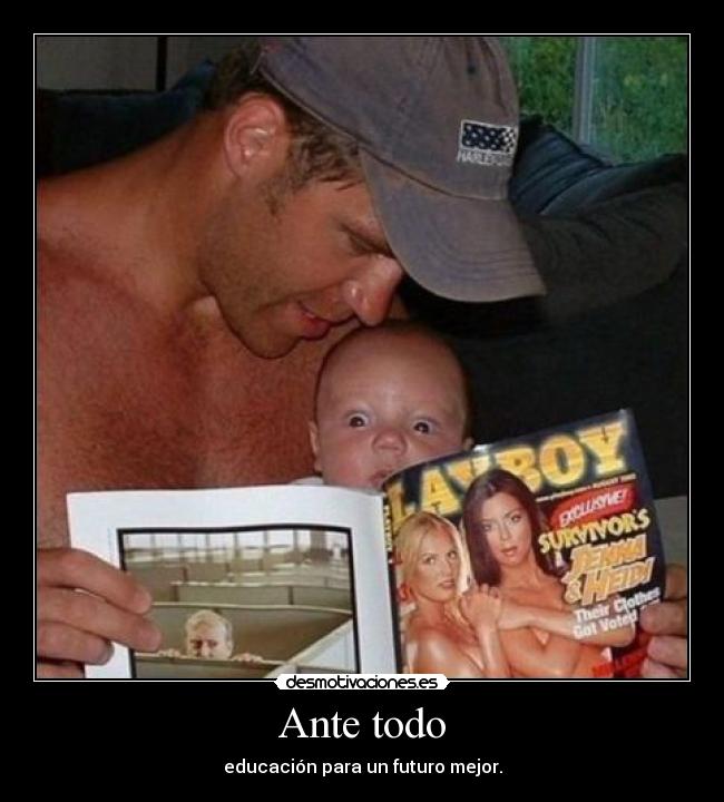 Ante todo - educación para un futuro mejor.
