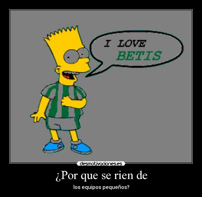 ¿Por que se rien de - 