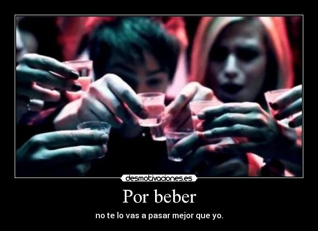 Por beber - 