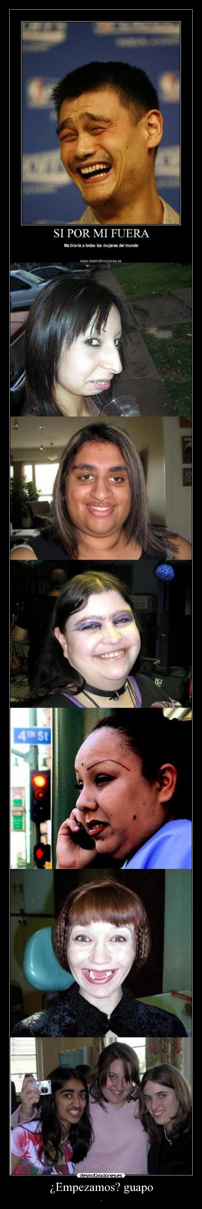 ¿Empezamos? guapo - 