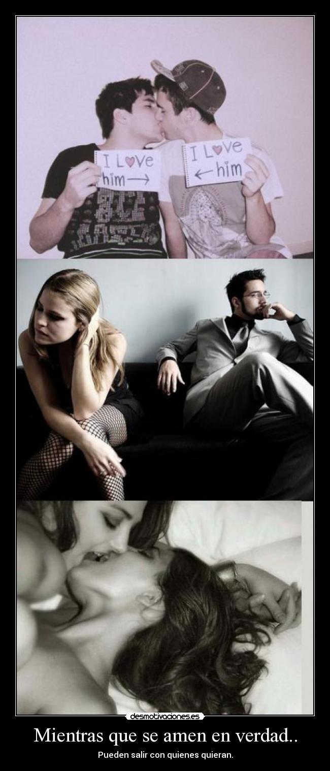 Mientras que se amen en verdad.. - 
