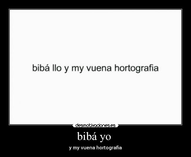 bibá yo -