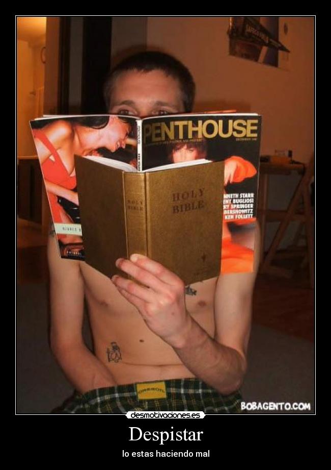 carteles despistar desmotivaciones