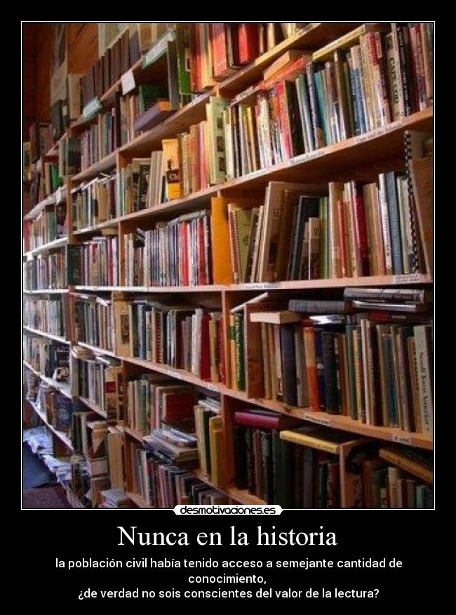 Nunca en la historia -
