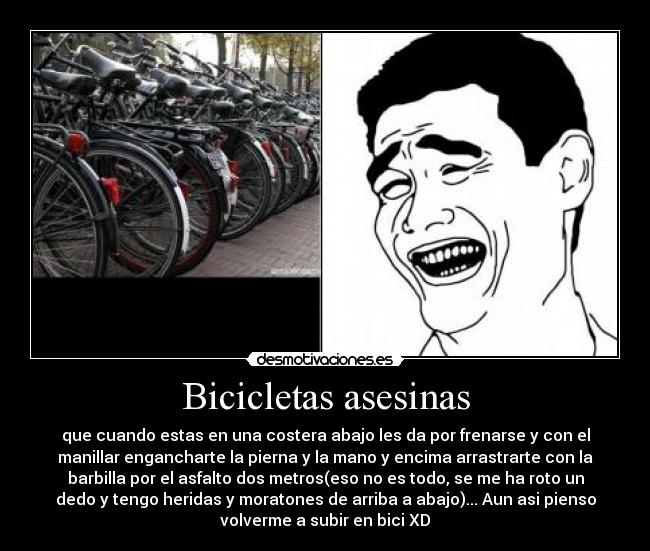Bicicletas asesinas - 