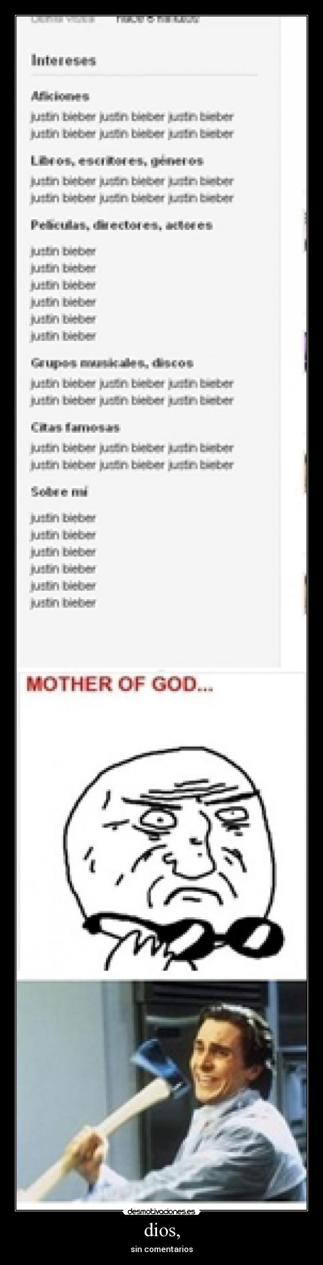 dios, - sin comentarios