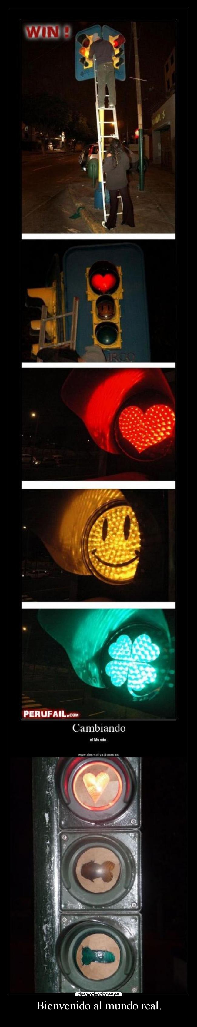 carteles mundo bienvenido tambien mistery0 desmotivaciones