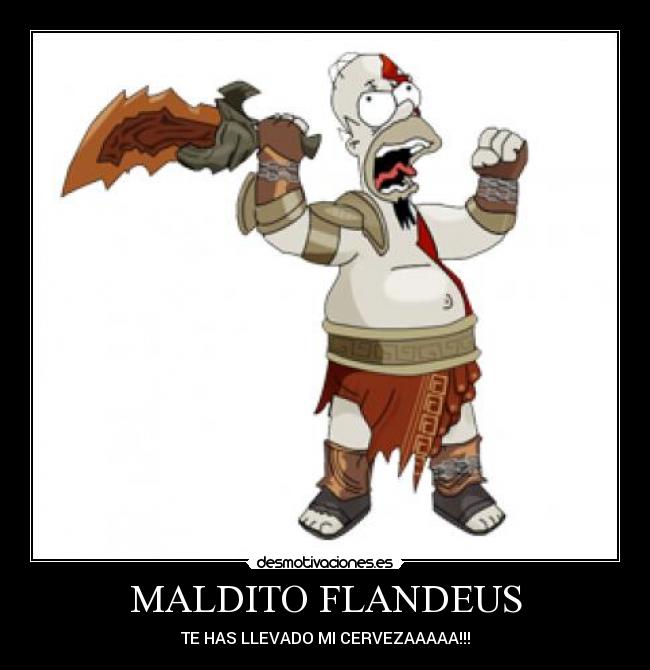 MALDITO FLANDEUS - 